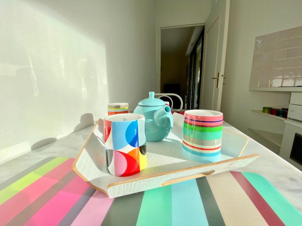 Les Alizes, Proche Marche Central Apartment Royan Luaran gambar