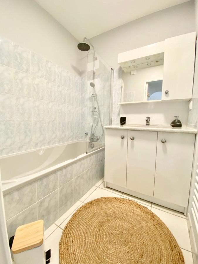 Les Alizes, Proche Marche Central Apartment Royan Luaran gambar
